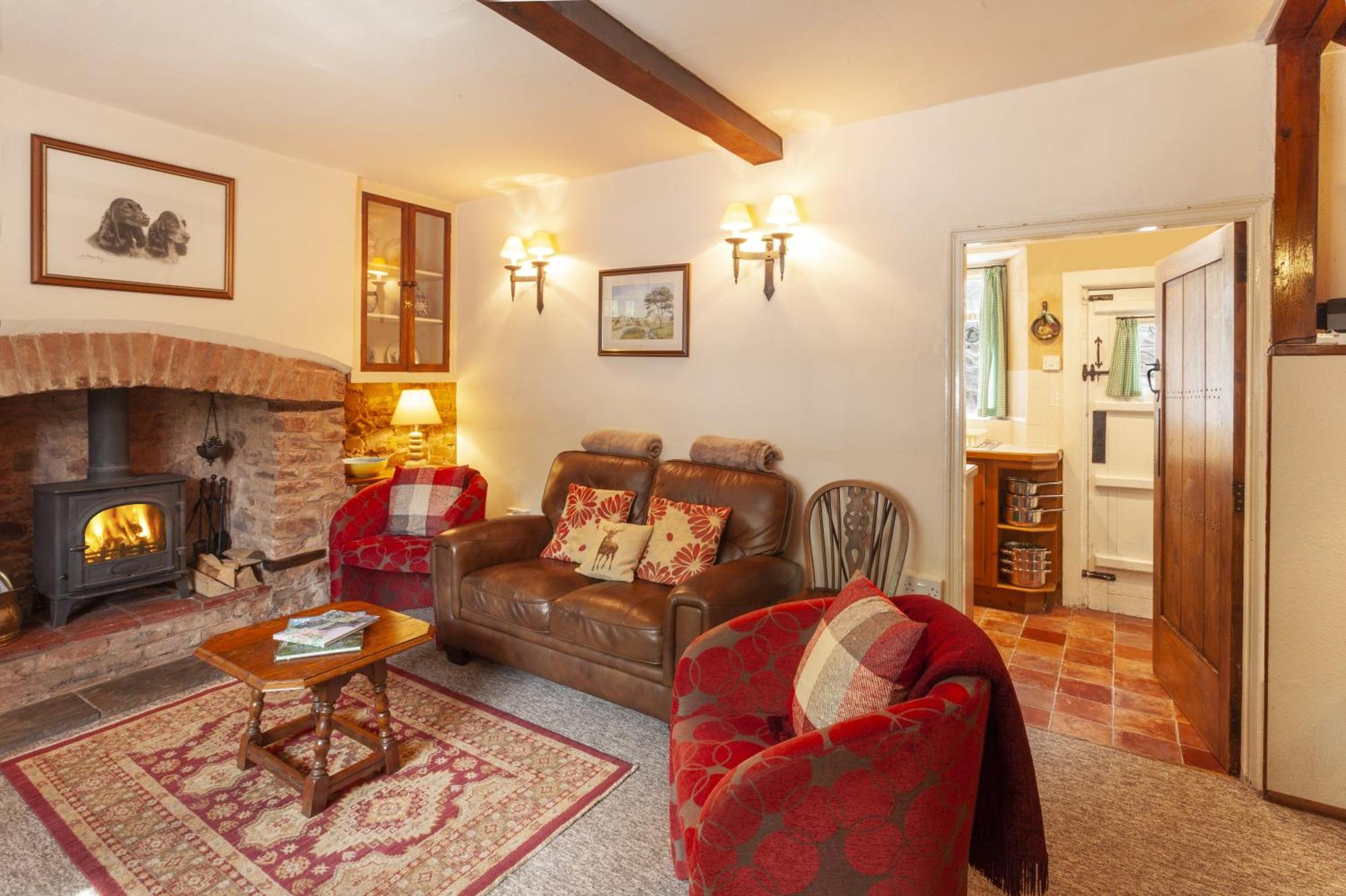 Ruffles Cottage Dunster Kültér fotó