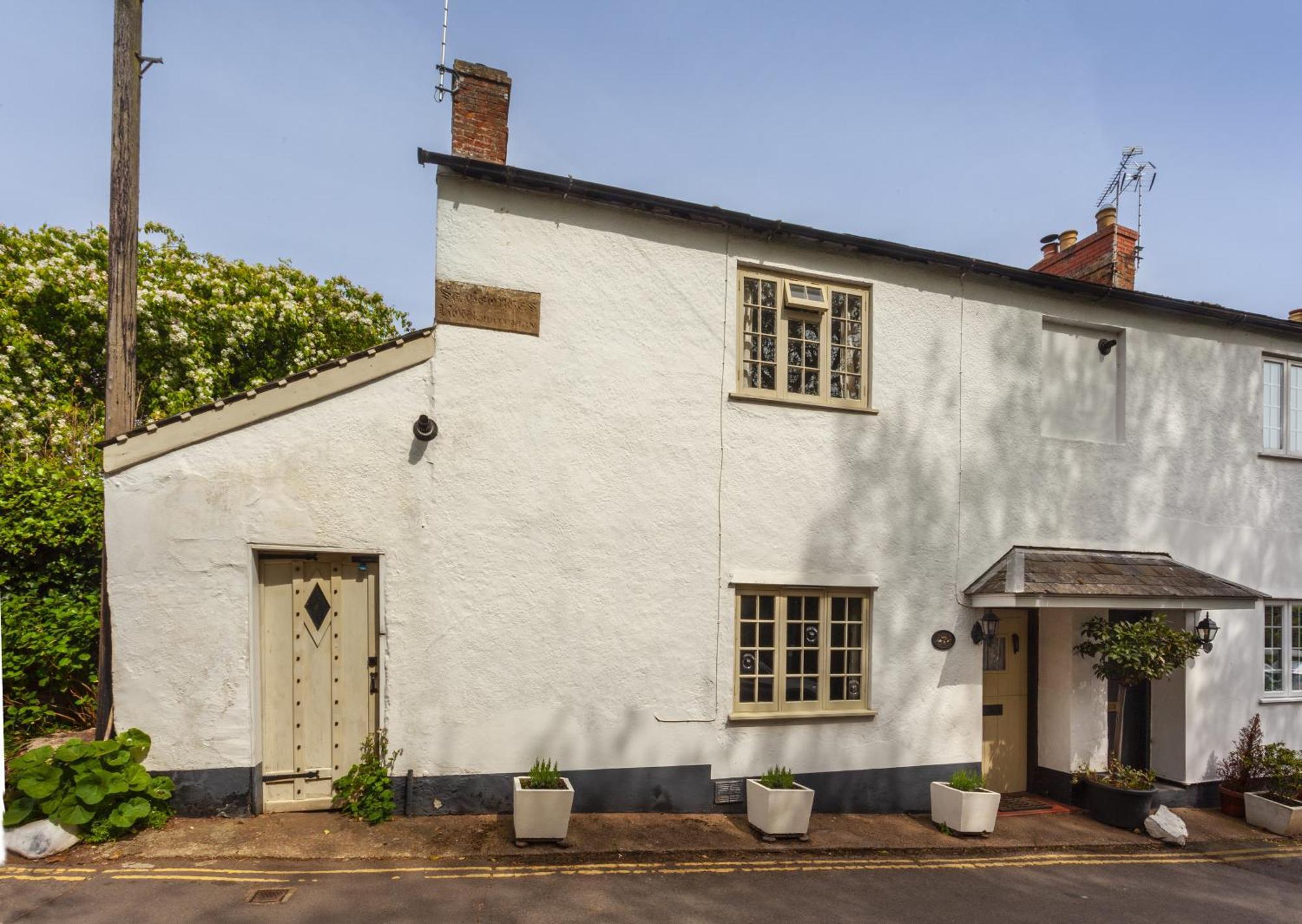 Ruffles Cottage Dunster Kültér fotó