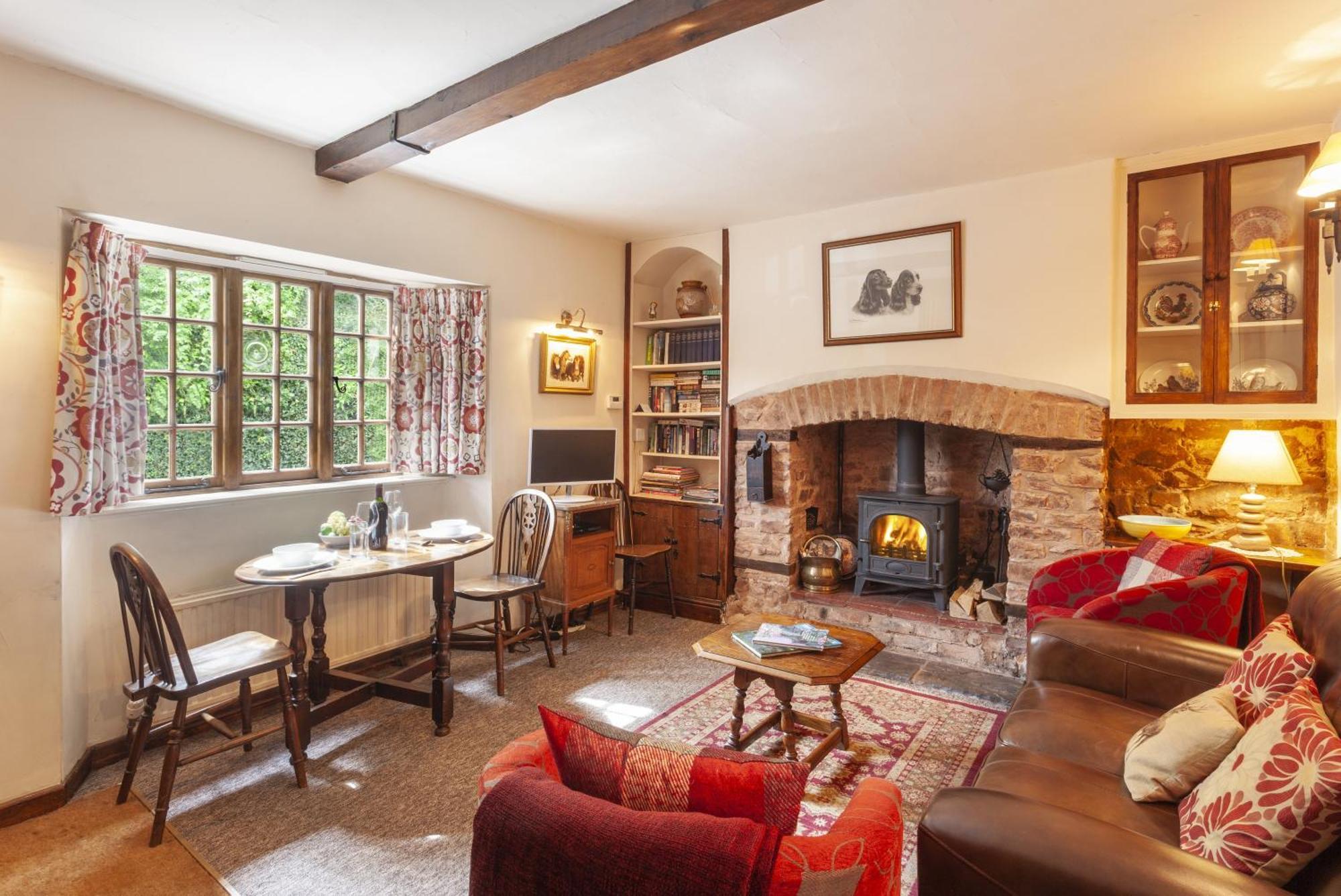 Ruffles Cottage Dunster Kültér fotó