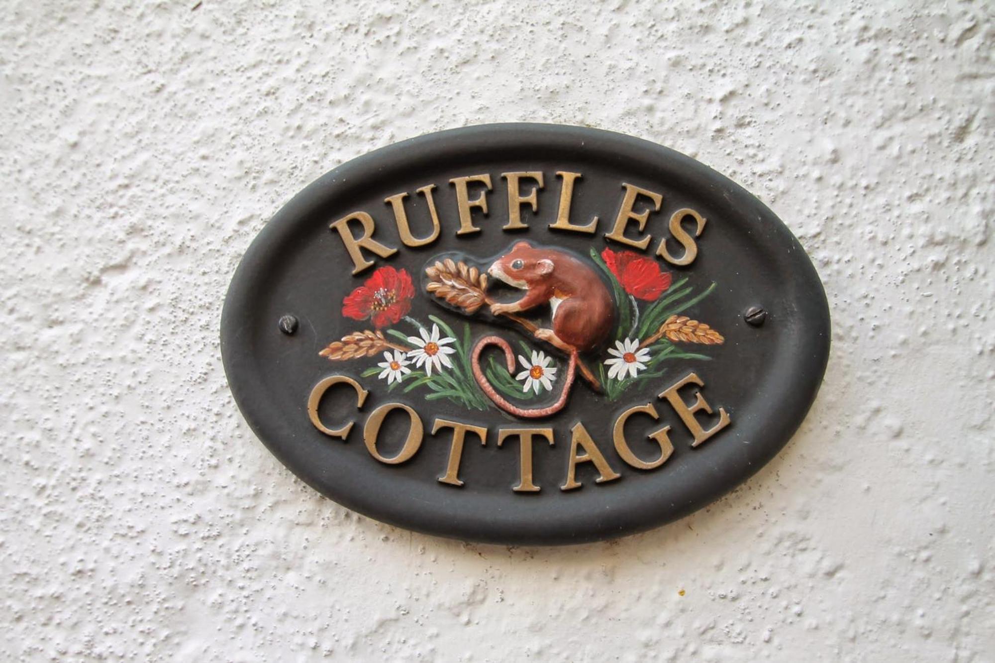 Ruffles Cottage Dunster Kültér fotó