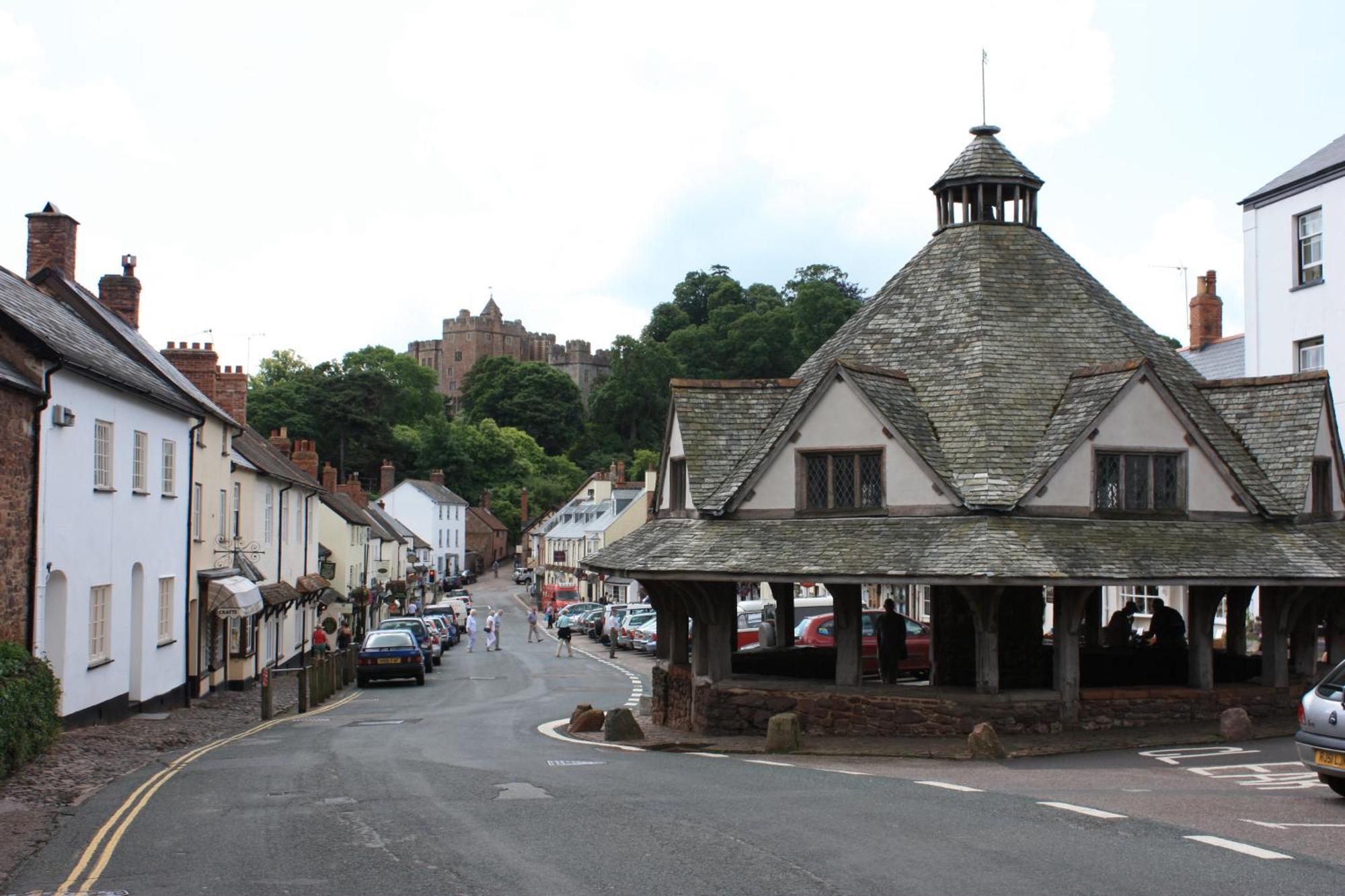 Ruffles Cottage Dunster Kültér fotó