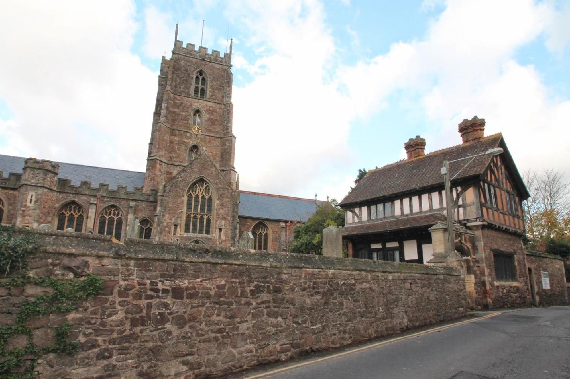 Ruffles Cottage Dunster Kültér fotó