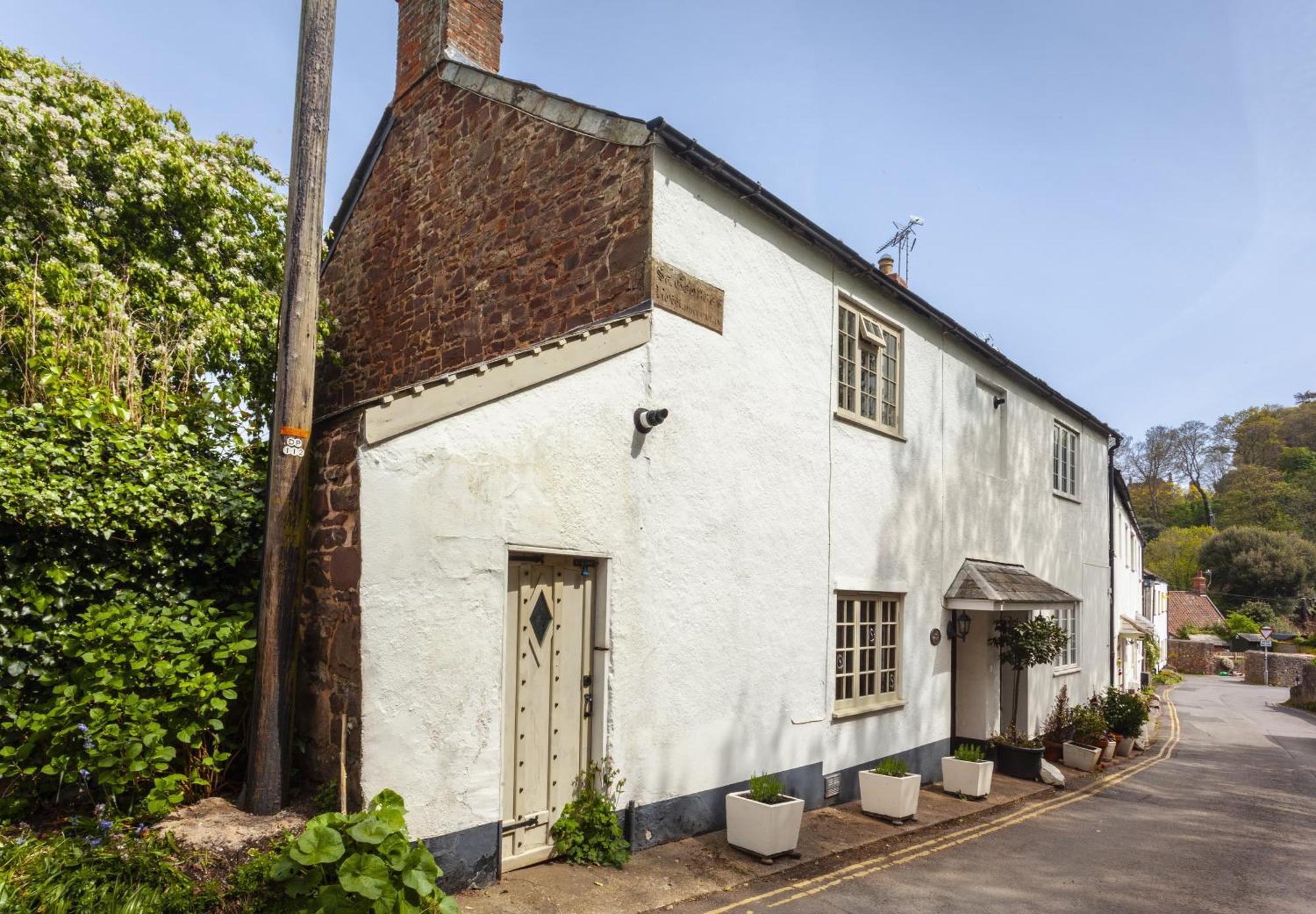 Ruffles Cottage Dunster Kültér fotó