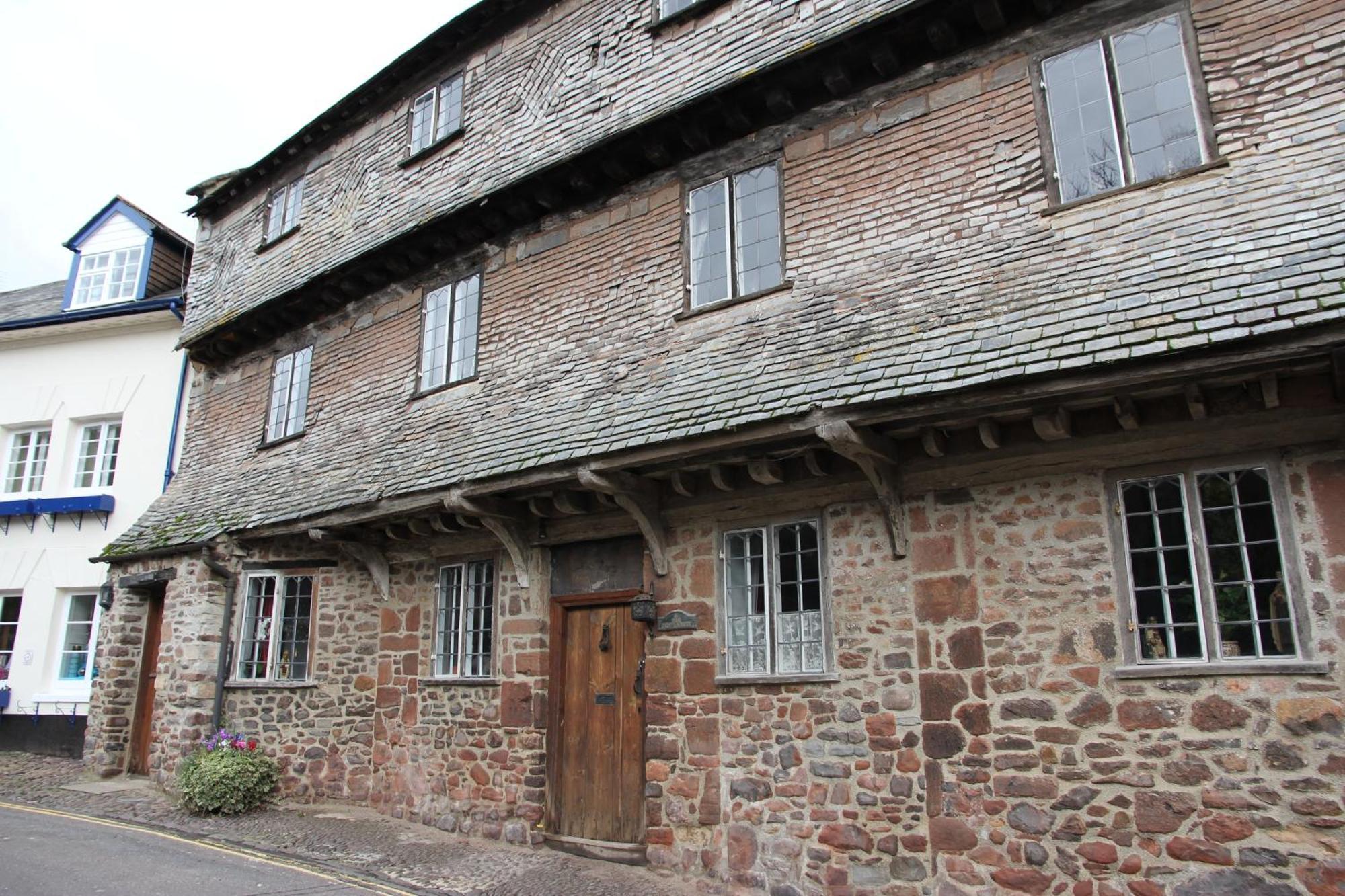 Ruffles Cottage Dunster Kültér fotó